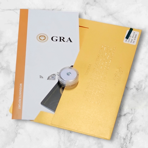 1 CT Moissanite Loose Diamond - Picture 9 of 12